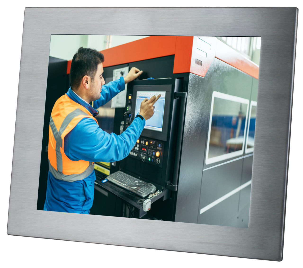 12Inch Touch Screen Monitor Waterproof Outdoor TRUVu Monitors