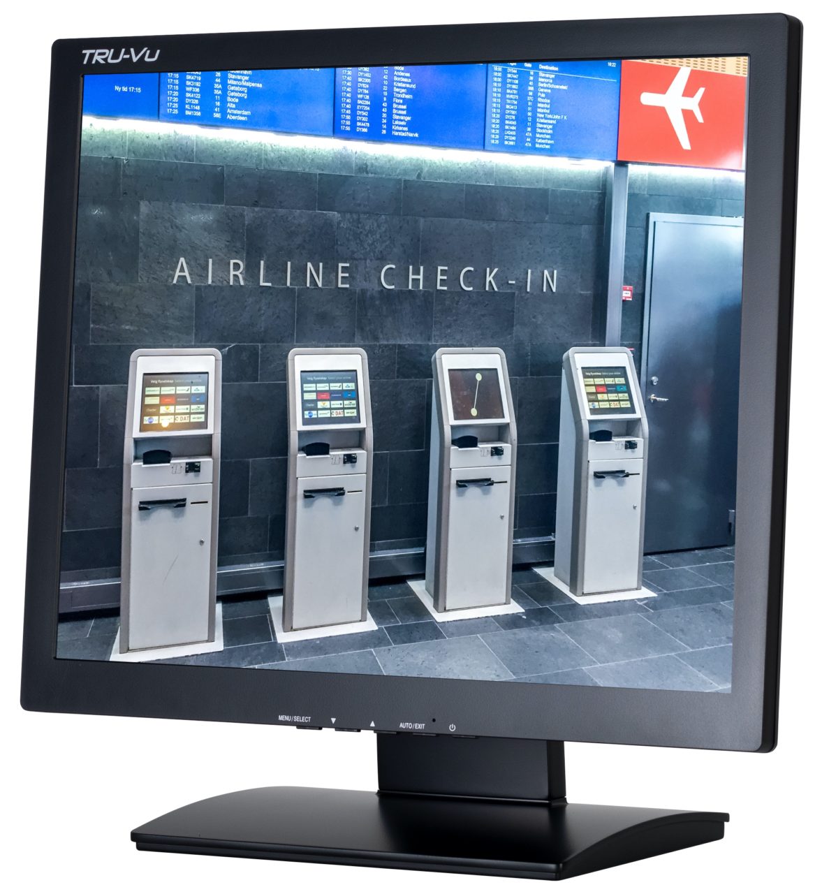 19 Sunlight Readable Touch Screen High Bright TRUVu Monitors