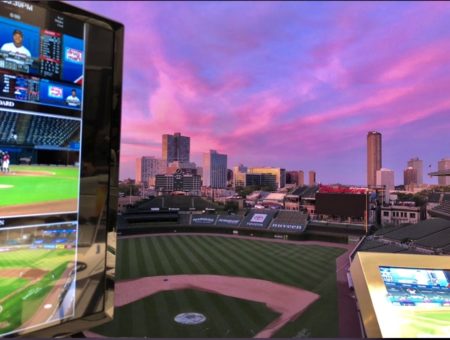 Waterproof Monitors for MLB