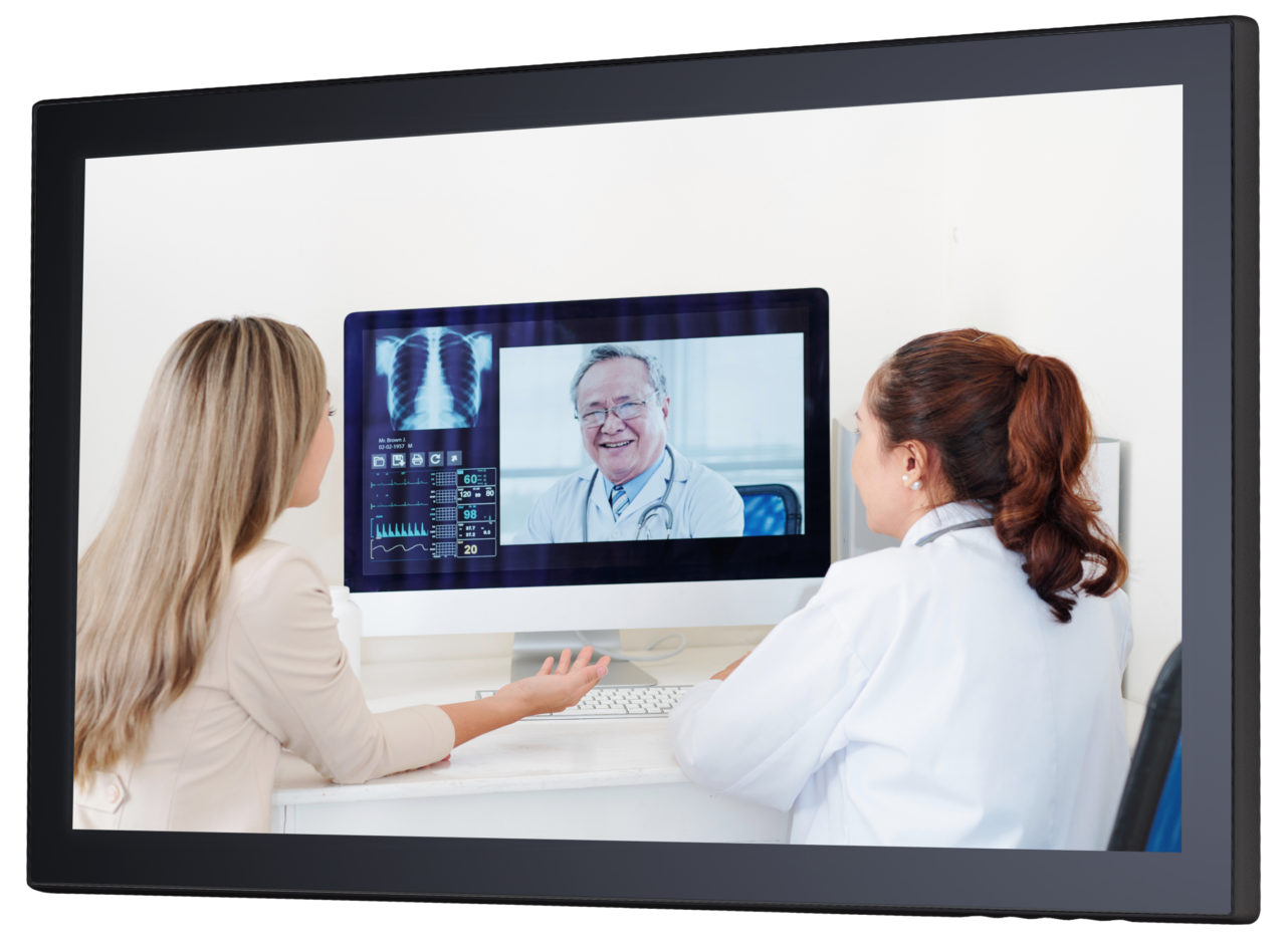 24 Inch Zero Bezel ZBVM24R TRUVu Monitors