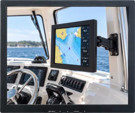 TRU-Vu SRMH-15S-AR industrial LCD monitor