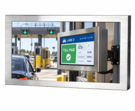 TRU-Vu SRMHOBW-13.3U industrial LCD monitor
