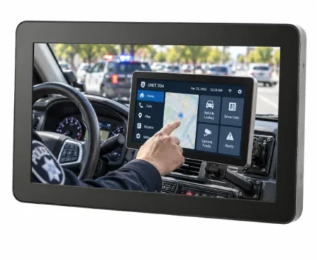 TRU-Vu SRMHTP-13.3GDA industrial LCD monitor