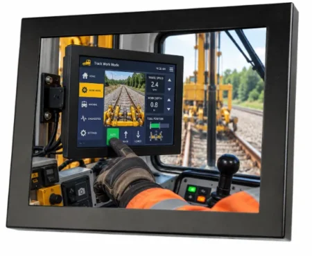 TRU-Vu SRMHTR-15V-HR2 industrial LCD monitor