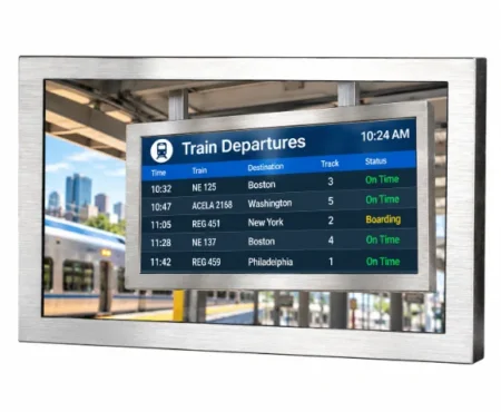 TRU-Vu SRMHW-32R industrial LCD monitor