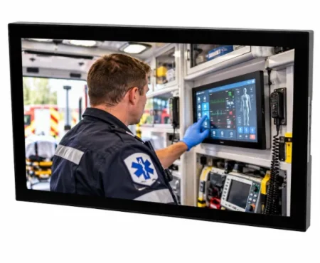 TRU-Vu SRMTP-21.5G-36A industrial LCD monitor
