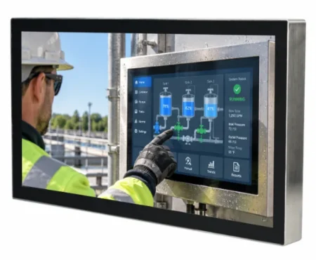 TRU-Vu SRMTPW-21.5Z industrial LCD monitor