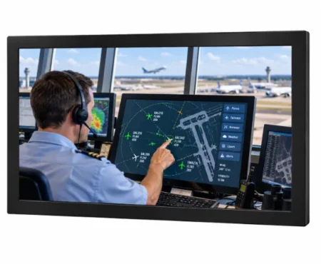 TRU-Vu SRMZBTP-27R industrial LCD monitor