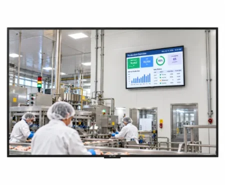 TRU-Vu SXN-55-3 industrial LCD monitor