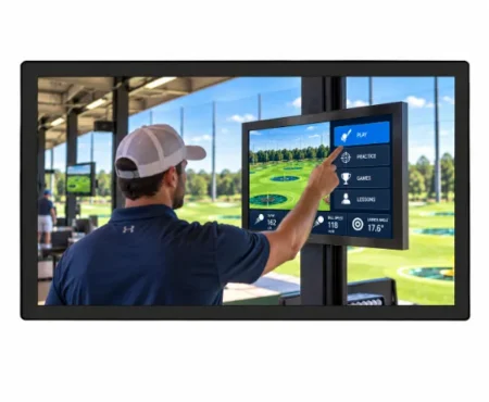 TRU-Vu VL-SRMHTP-32A industrial LCD monitor