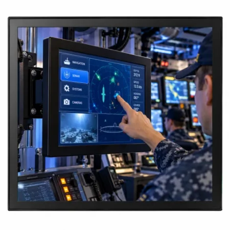 TRU-Vu VL-ZBTP-19H industrial LCD monitor
