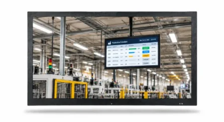 TRU-Vu VM-55L industrial LCD monitor