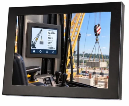 TRU-Vu VMOB-10.4U-24 industrial LCD monitor