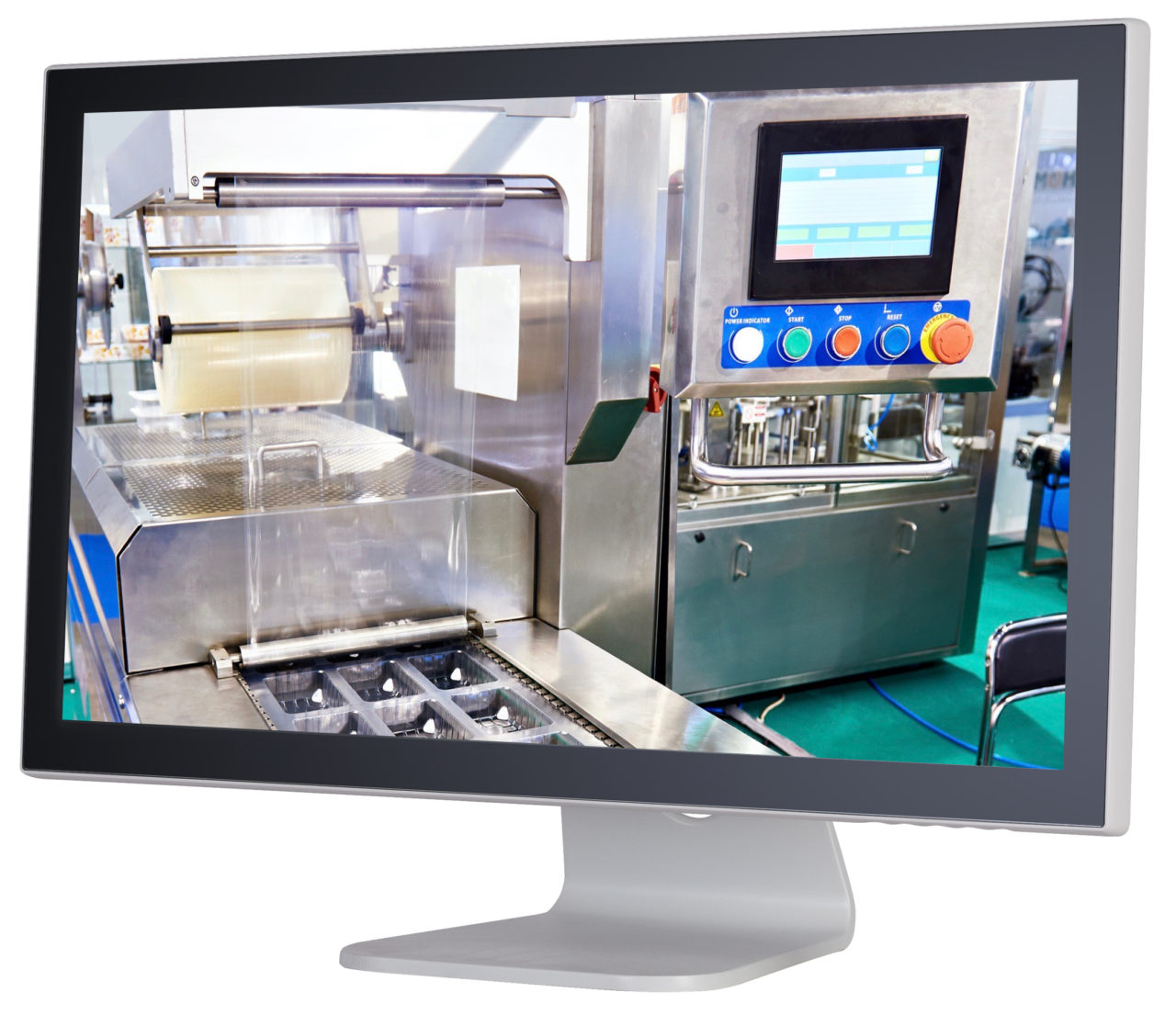 24" Medical Touch Screen Monitor by TRUVu Monitors