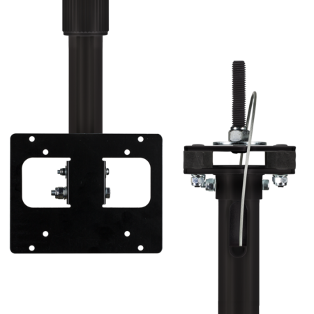 telescoping celing mount