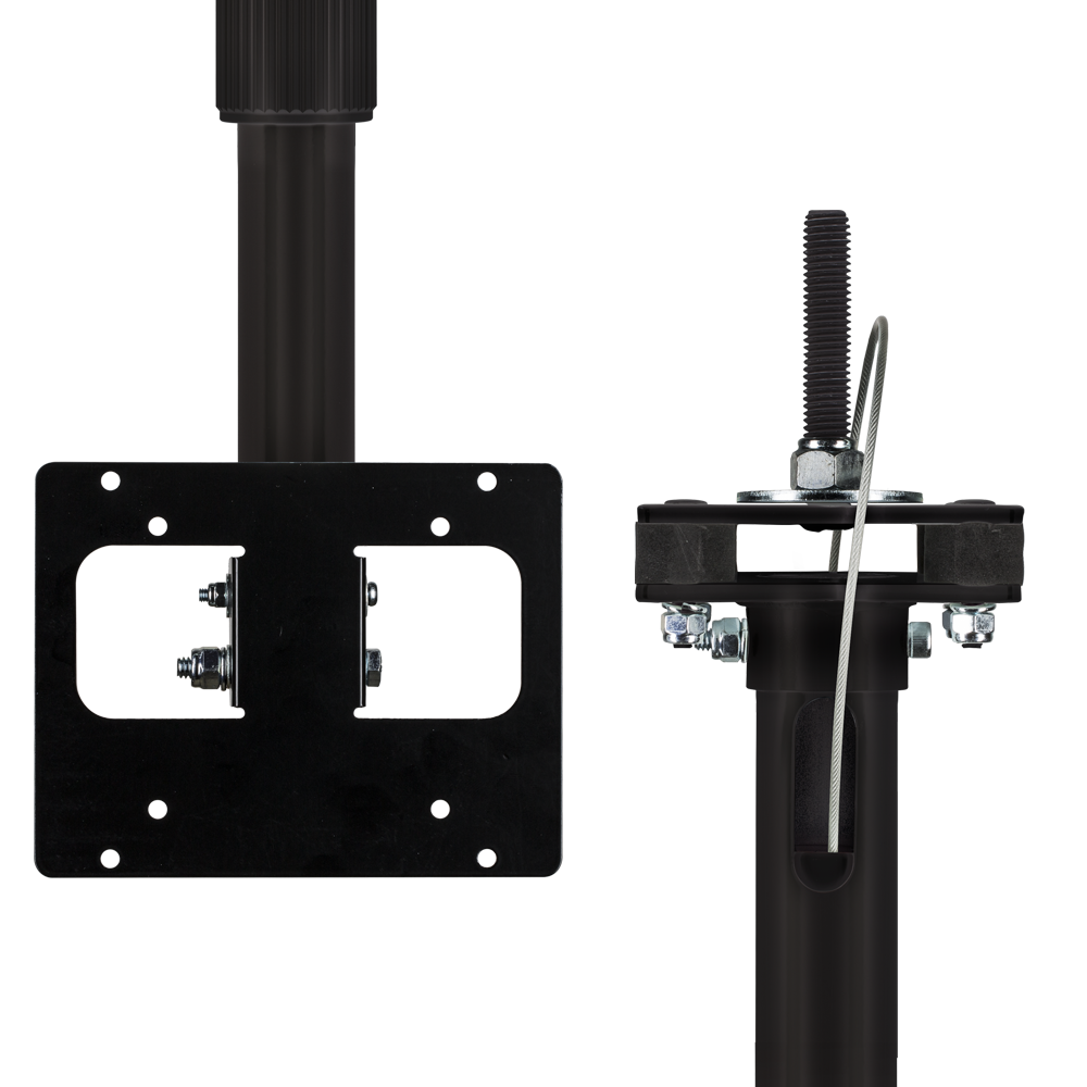 Telescopic Ceiling Mount TRUVu Monitors