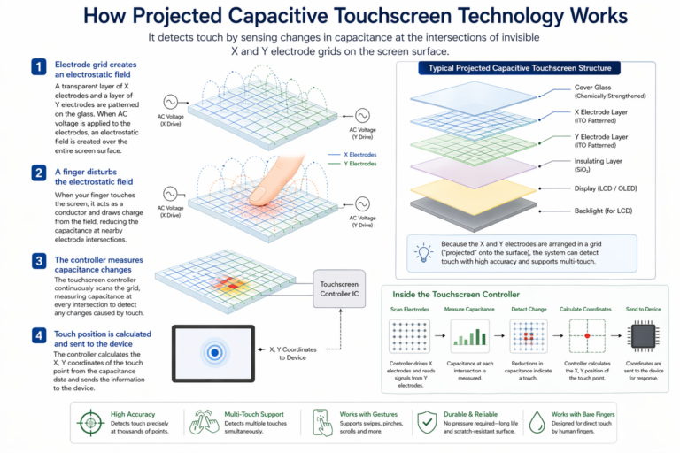 5 Types of Touch Screen Monitors | Touch Screens